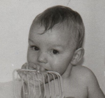 Frank Hansen Kinderbild